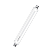 LED Line 60 140° 310mm 9W 827 Frosted S19 white, diagonal, LEDVANCE logo (thumbnail)