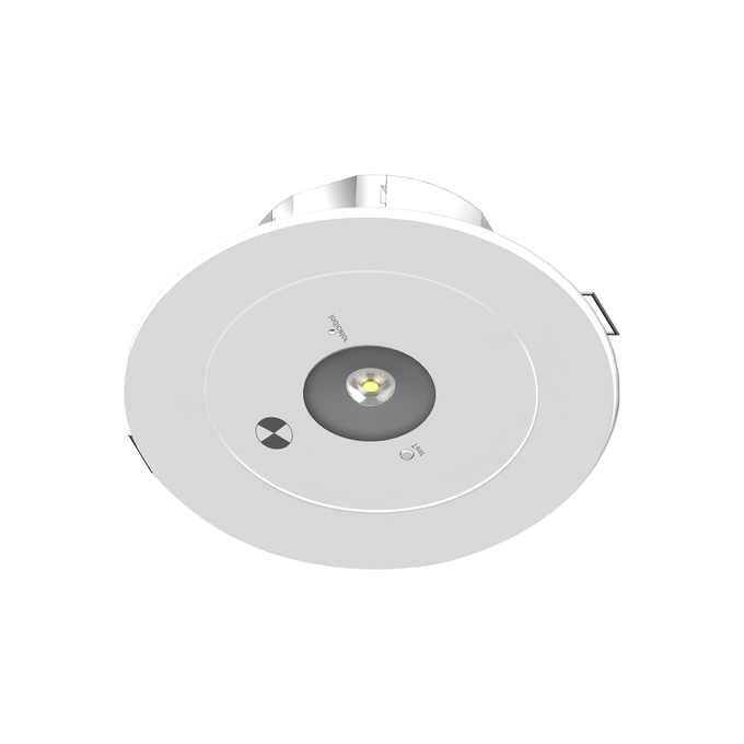 SAFEWAY EMERGENCY DOWNLIGHT EMDL2.2WDALI