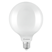 LED Classic Globe 125 150 Filament V 17W 827 Frosted E27 white, upright, LEDVANCE logo (thumbnail)