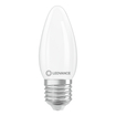 LED Classic B 60 Filament DIM P 5.9W 827 Frosted E27 white, upright, LEDVANCE logo (thumbnail)
