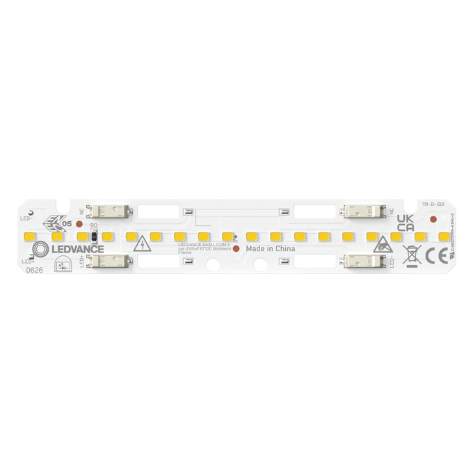 LEL P1 -1000/830/24X140/HV/4PT white, horizontal