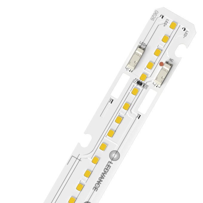 LEL P1 -10000/865/24X1400/HV/4PT white, diagonal, alternat