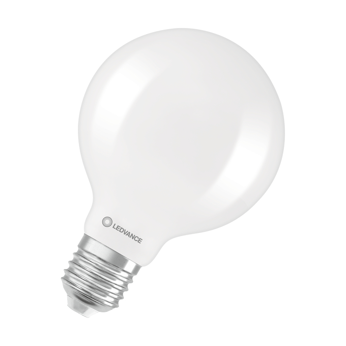 LED Classic Globe 95 75 Filament DIM P 7.8W 827 Frosted E27