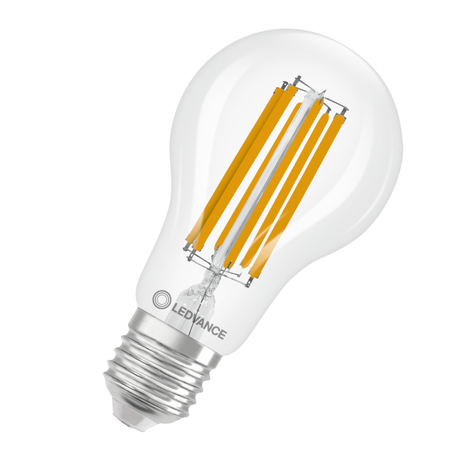 LED Classic A 100 Filament DIM CRI97 S 13.8W 927 Clear E27