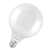 LED Classic Globe 125 150 Filament V 17W 827 Frosted E27 white, diagonal, LEDVANCE logo (thumbnail)