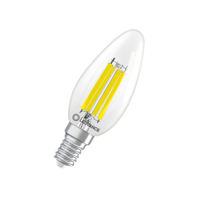 LED Classic B 60 Filament DIM P 5.9W 840 Clear E14