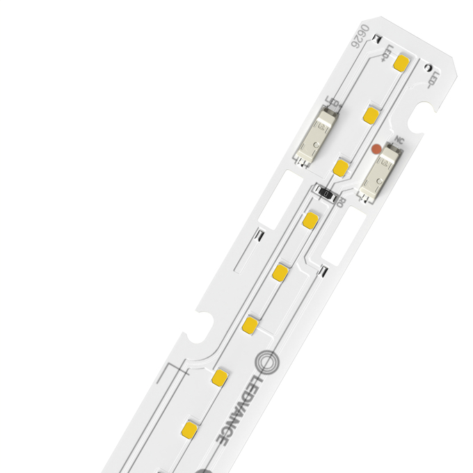 LEL P1 -6250/930/24X1400/HV/4PT white, diagonal, alternat