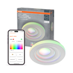 SMART+ MATTER Ceiling Iris 3 layers 290 mm 24W White Multicolour Kombinirani snimak = Slika proizvoda + slika pakiranja (thumbnail)