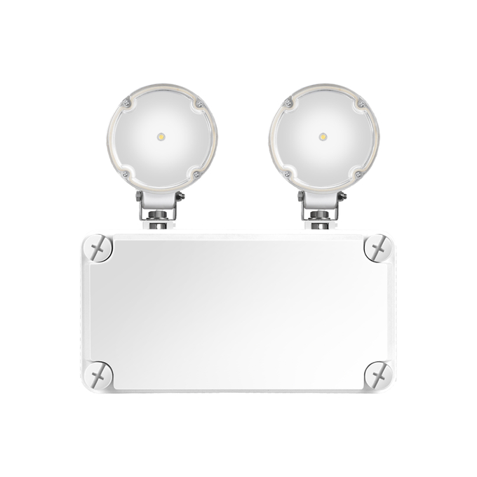 SAFEWAY EMERGENCY TWIN FLOODLIGHT EMTFL2.6DW 2.6/1.6W