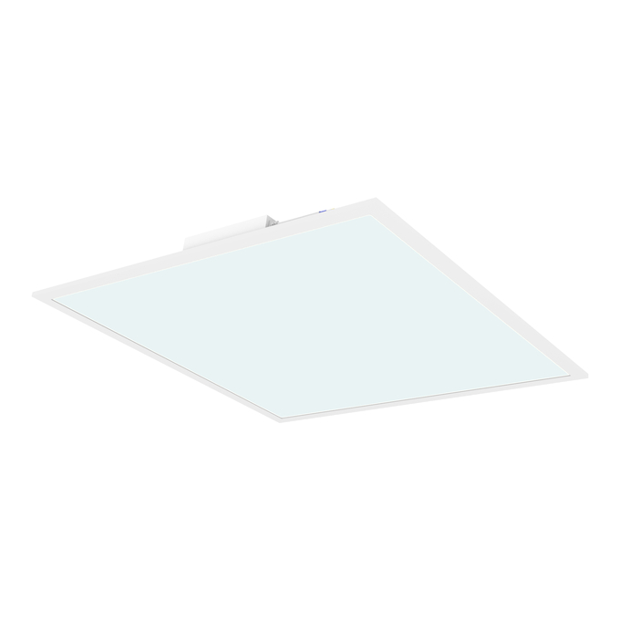 PANEL ECO SLIM 595X595MM 34W 865 WHITE FOIL white, diagonal
