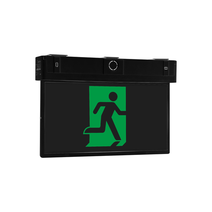 SAFEWAY EMERGENCY BLADE EXIT SIGN EXITBL24MBK