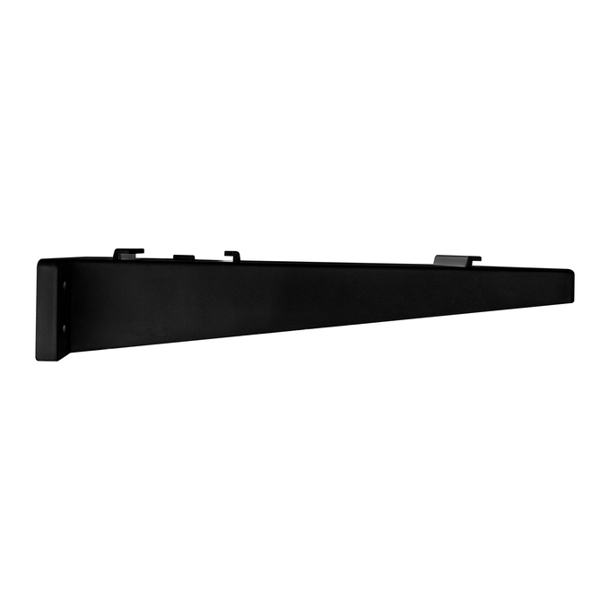 SAFEWAY EXIT SIGN 24M SIDE WALL MOUNT BRACKETS BLACK  WMKITBK