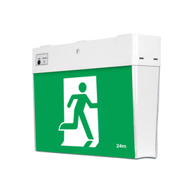 SAFEWAY EMERGENCY EXIT SIGN
