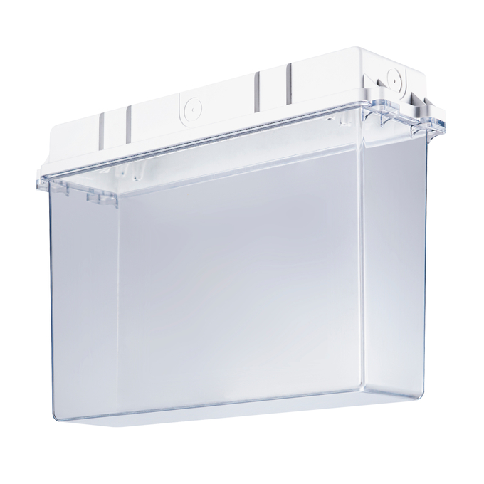 SAFEWAY EMERGENCY EXIT SIGN 24M IP65 BOX WHITE EXITIP65BOX