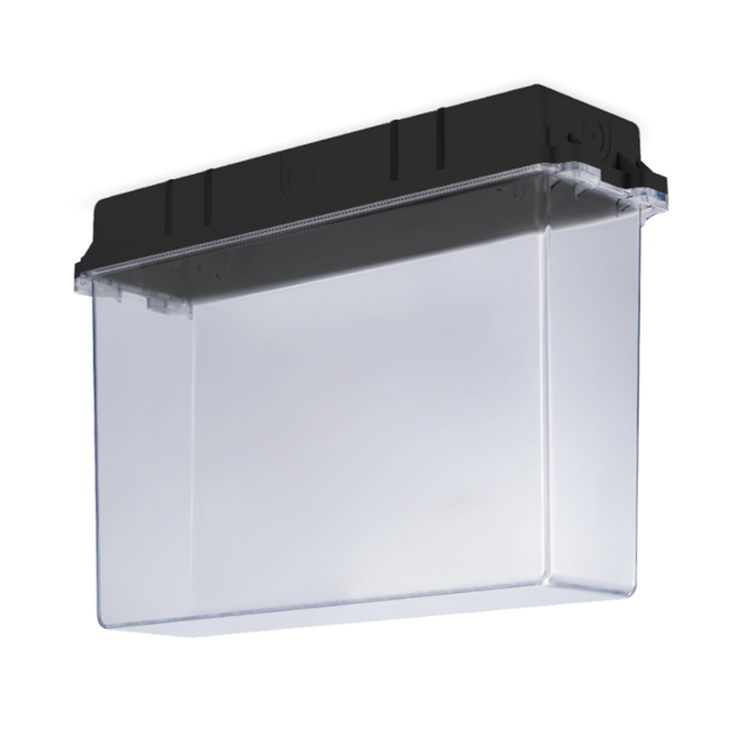 SAFEWAY EMERGENCY EXIT SIGN 24M IP65 BOX BLACK EXITIP65BOXBK