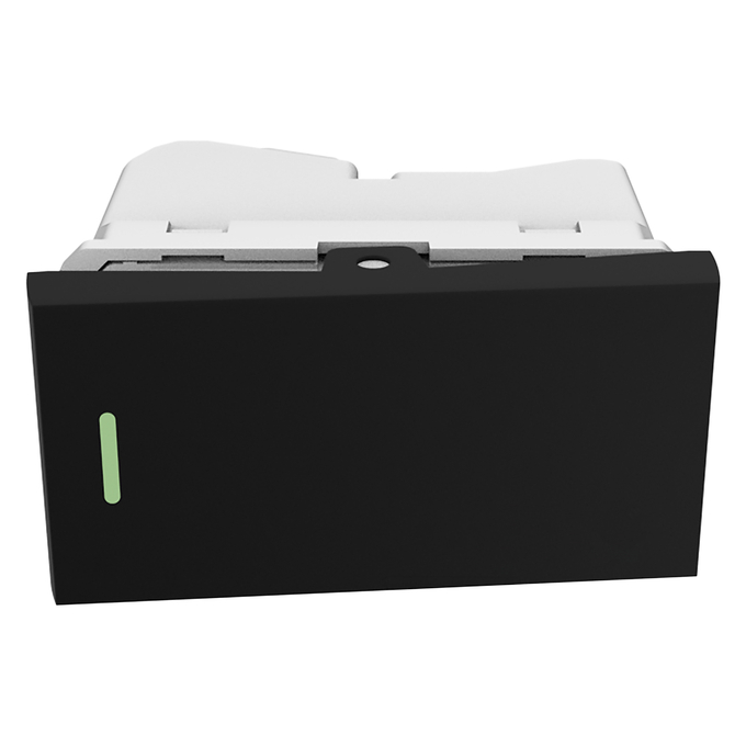 LEDVANCE MÓDULO INTERRUPTOR PARALELO 10A 250V PRETO
