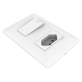CONJUNTO INTERRUPTOR + TOMADA (COMBO SWITCH + OUTLET) (LATAM)