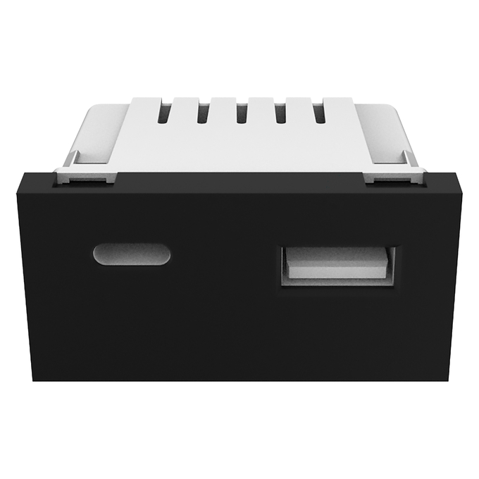 LEDVANCE MÓDULO TOMADA USB-A E USB-C PRETO