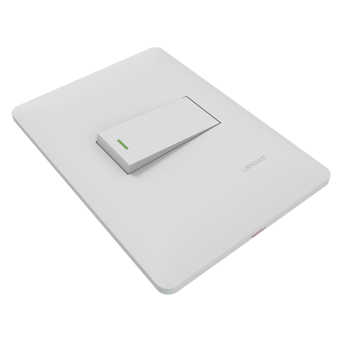 LEDVANCE CONJUNTO 1 INTERRUPTOR SIMPLES 10A 250V BRANCO