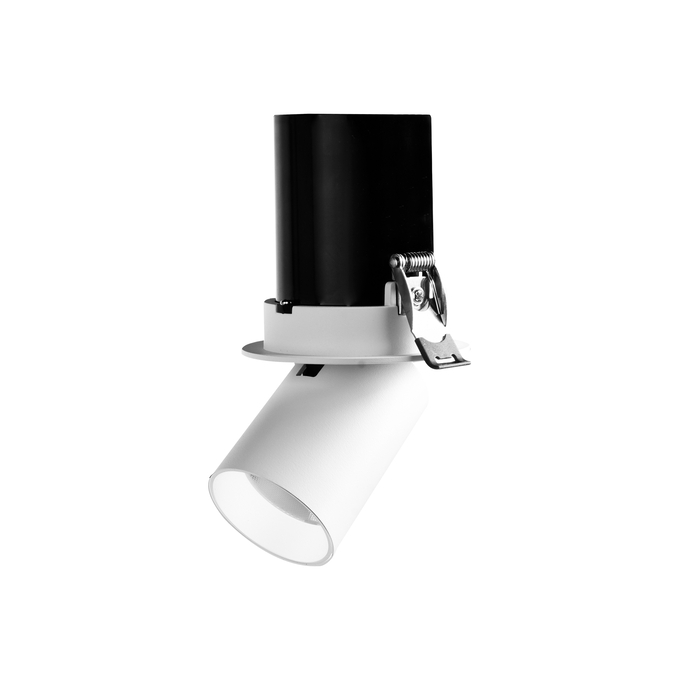 RETRACT GIMBAL DOWNLIGHT DLRG12W TRI-COLOUR