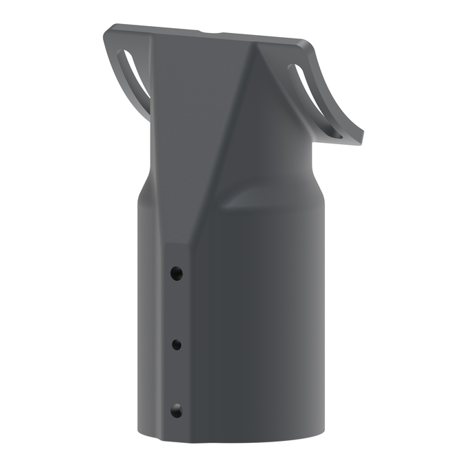 SL FLEX SPIGOT 76MM GY