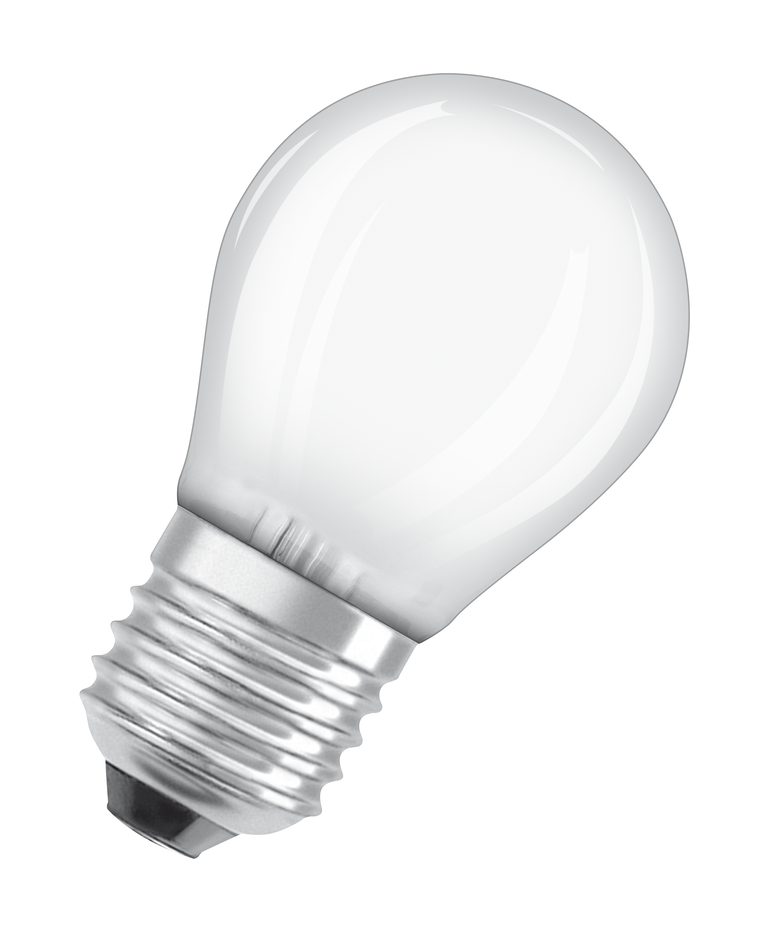 AMPOULE LED 5W E27 OPAQUE équivalent halogène 40w