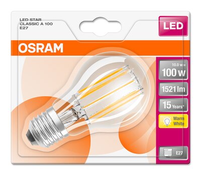 Osram led star classic a100 outlet
