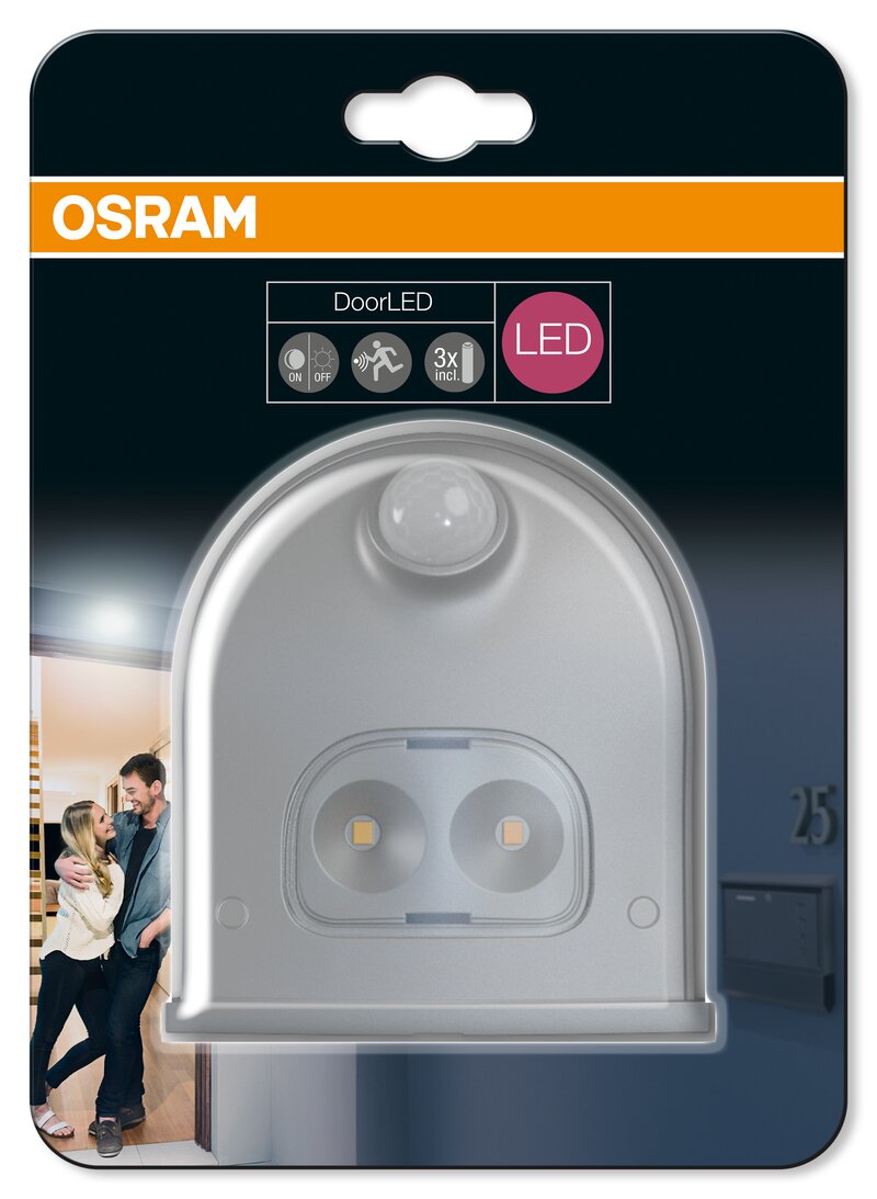 Osram door led online down white