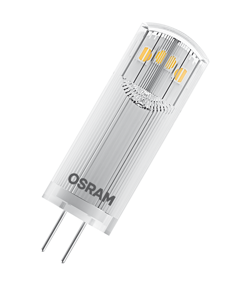 Ampoule LED G4 1.8W Bi-Pin 12V-DC/AC