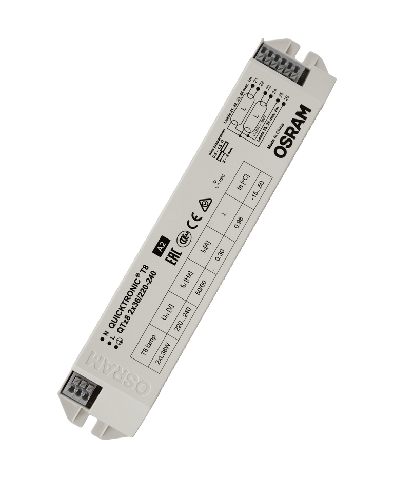 Osram quicktronic t8 top