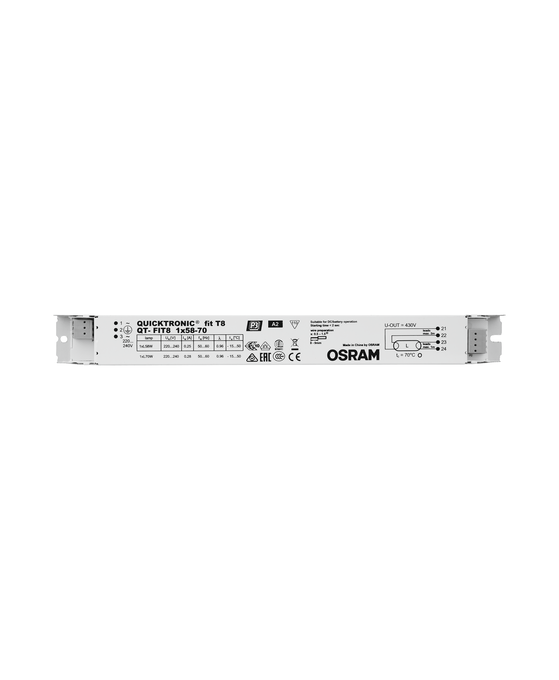 QT-FIT8 1X58…70QUICKTRONIC® FIT 8