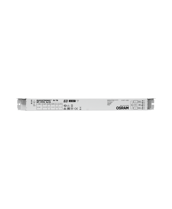 QT-FIT8 2X18QUICKTRONIC® FIT 8 QT-FIT8 2X18QUICKTRONIC® FIT 8