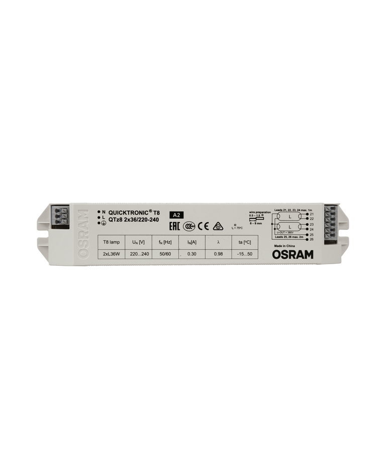Osram quicktronic t8 cheap