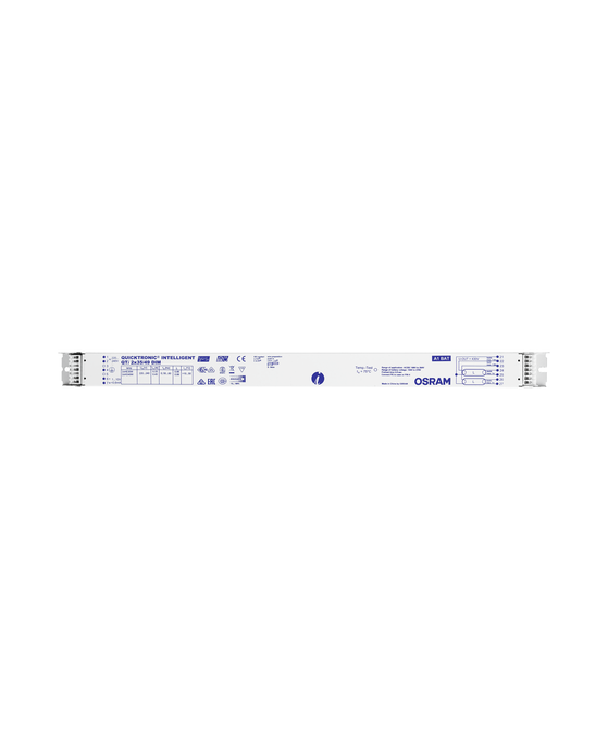 QTi 2X35/49 DIM white, horizontal
