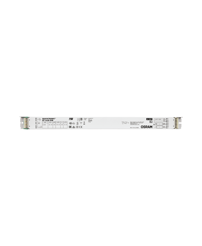 Osram shop quicktronic t8