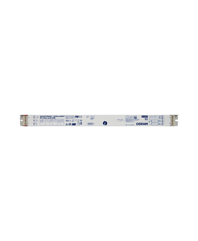 QUICKTRONIC® INTELLIGENT DALI DIM T8 QUICKTRONIC® INTELLIGENT DALI DIM T8