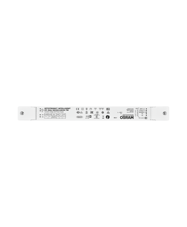 bid Train Waste CV Power supplies with DALI | LEDVANCE
