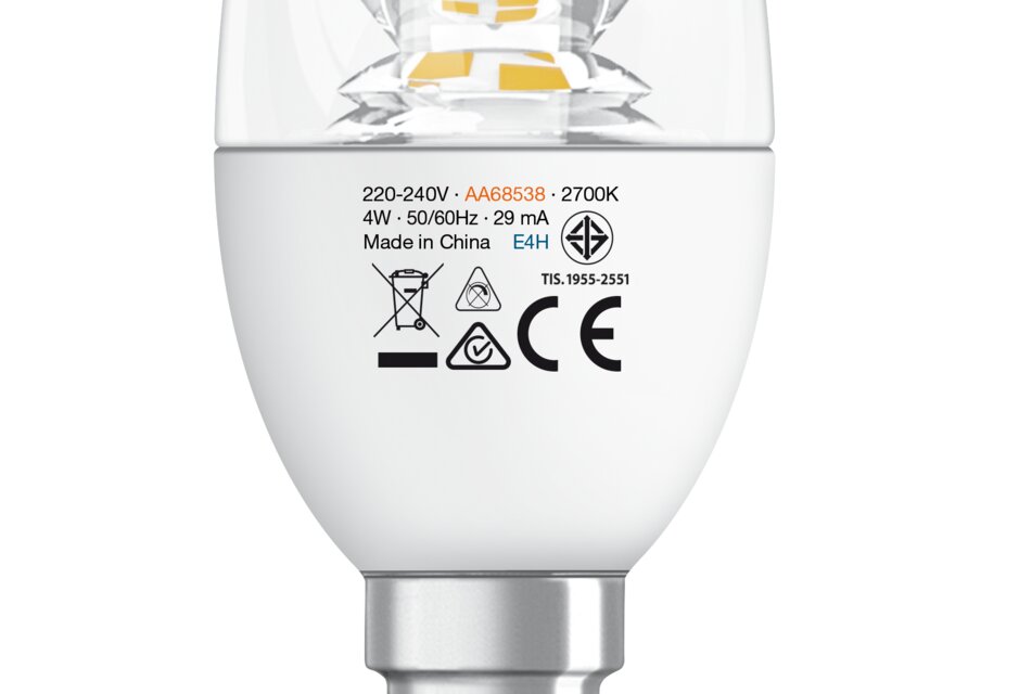 E-Claim Management Product Dummy LED E14