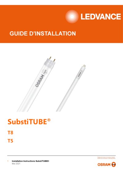 Ledvance substitube deals