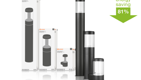 Outdoor Pole Beauty Composing Packaging