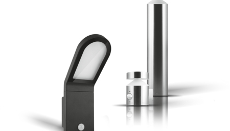 Outdoor LED luminaires