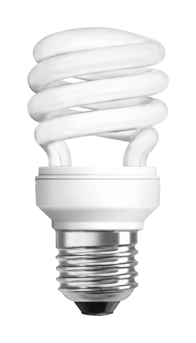DST MITW 11 W/865 E27 white, upright