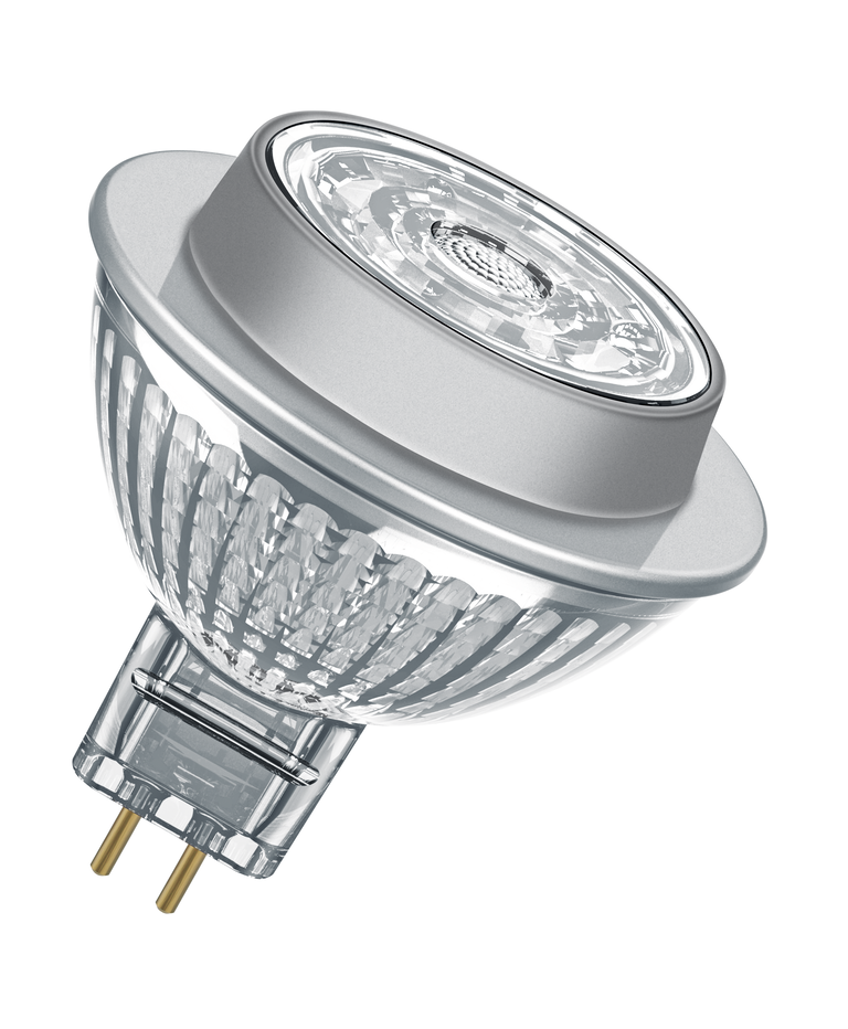 Confezione 5 lampadine LED per faretti GU5.3 6W Equi.50W 540lm 3000K 15000H  Primer Leader