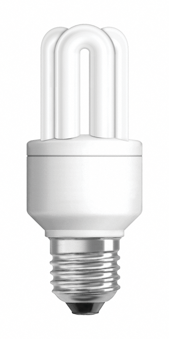 DST COMP 8 W/827 E27 white, upright