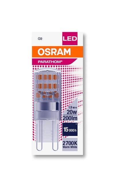 PARATHOM LED PIN G9