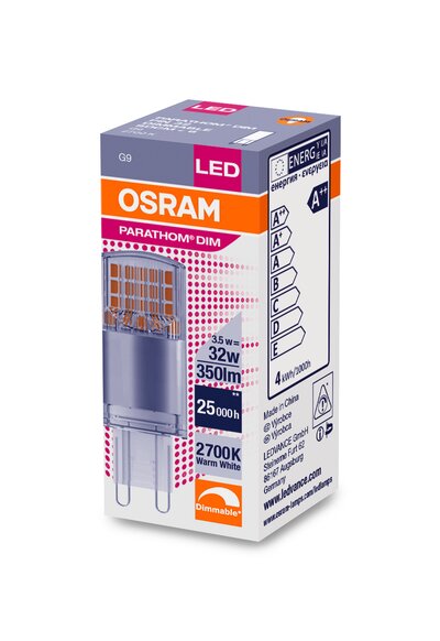 Osram g9 led outlet dimmable