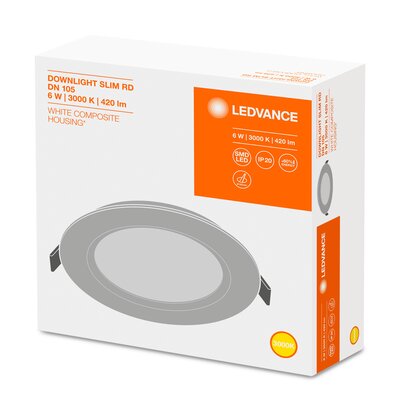 Ledvance slim deals downlight