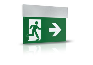 EMERGENCY EXIT SIGN