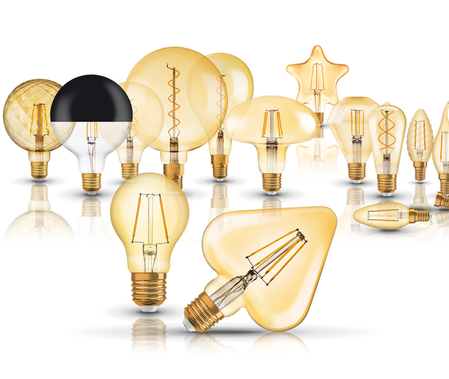 Edition 1906 Lampen Bild: LEDVANCE