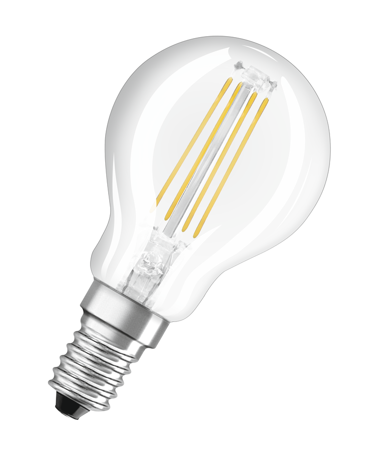 Osram Retrofit LED E14 Boule Dépolie 6W 470lm - 827 Blanc Très